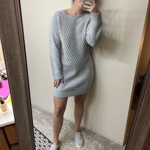 Brand new Francesca’s sweater dress